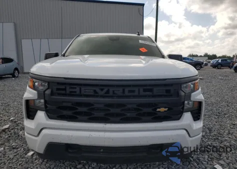 2023 Chevrolet Silverado C1500 Custom из США, поврежденный, VIN 1GCPABEK6PZ306529